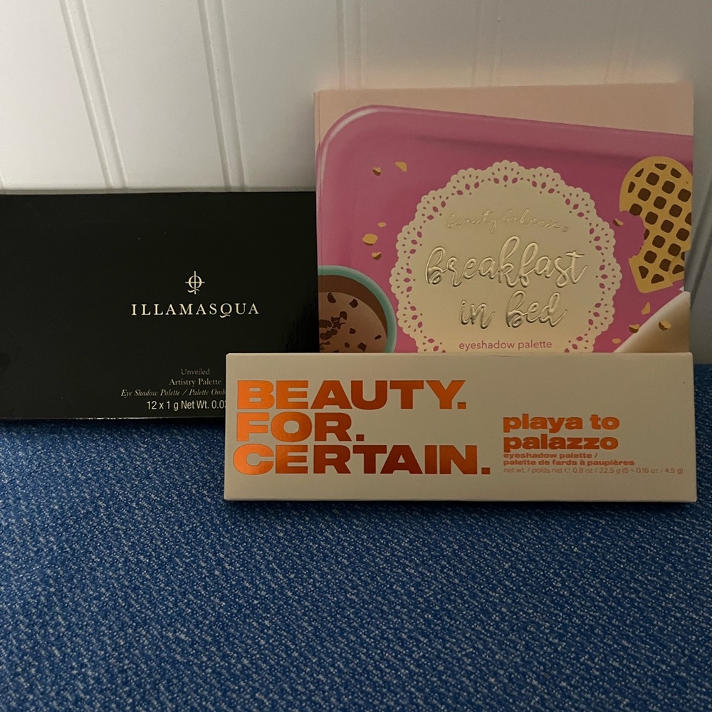 Eye Shadow Palettes by Illamasqua, Beauty For Certain & Beauty Bakerie